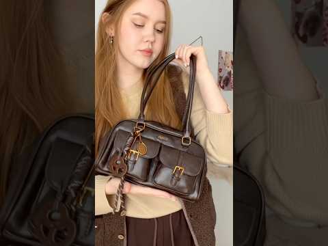 Видео: Обзор СУМКИ С WB на осень!🍁#обзорывб #обзор #рек #вайлбериз #wb #сумка #сумканаосень #вб #rek