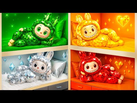 Видео: Как Стать Популярной ЛАБУБУ — От Ботанши до Куклы ЛАБУБУ!