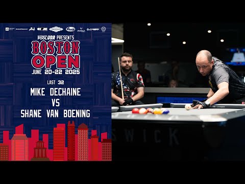 Видео: Майк Дечейн против Шейна Ван Бёнинга | Последние 32 | Boston Open