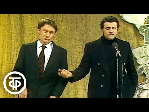 Видео: Встреча маститого кинорежиссера и молодого киноартиста со зрителями. Миронов и Ширвиндт (1980)