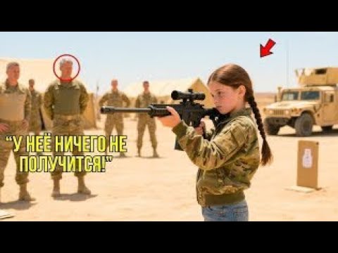 Видео: Полковник РАССМЕЯЛСЯ На Просьбу Маленькой Девочки Допустить Её К СТРЕЛЬБИЩУ –Она ПОБИЛА ВСЕ РЕКОРДЫ.