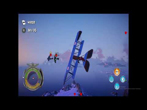 Видео: Прохождение игры  Red Wings American Aces часть 4 От новичка до аса