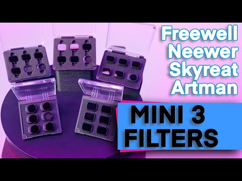 Видео: Фильтры нейтральной плотности Mini 3 Pro. Какой недорогой фильтр лучше?