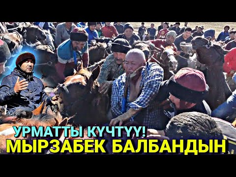 Видео: 2 БӨЛҮК| МЫРЗАБЕК БАЛБАН КӨЙНӨКЧӨН СУУРУП ЧЫКТЫ🤯👍🐴 #байтв #аламанулак @baitv1996