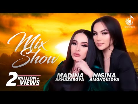 Видео: Нигина Амонкулова & Мадина Акназарова | Nigina Amonqulova & Madina Akanazarova (Top 5 best songs)