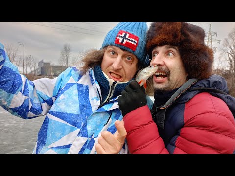 Видео: Наловили много рыбы на Зимней рыбалке.