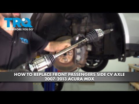 Видео: Как заменить передний приводной мост со стороны пассажира на Acura MDX 2007-2013