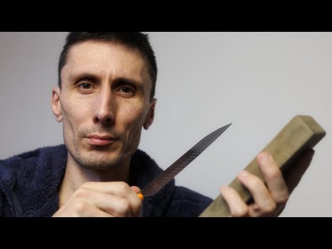 Видео: Заточка ножей для "чайников".