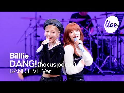 Видео: [4K] Billlie - “DANG!” (hocus pocus) Band LIVE Concert [it's Live] шоу живой музыки