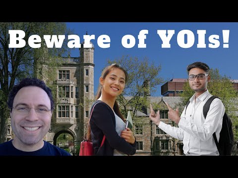 Видео: Остерегайтесь YOI (институтов, одержимых доходностью)
