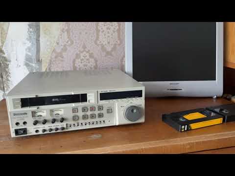 Видео: Видеомагнитофон Panasonic AG-7350-B Hi-Fi