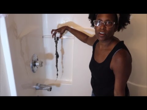 Видео: ПРОЧИСТИТЕ СЛИВ В ВАННЕ | ВЫДВИЖНОЙ СТЕНКУ