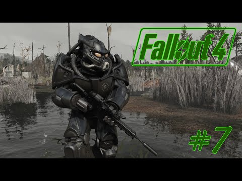 Видео: Fallout 4 #7 Работал на Содружество, а стал его Тёмным Рыцарем