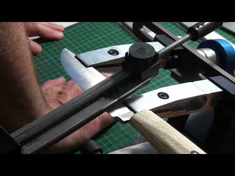 Видео: QPM 53. Подготовка ножа к тестам. Твёрдость 67,5 хрс.