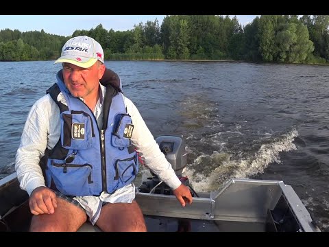 Видео: Путешествие по Волге на лодке. 3 часть.