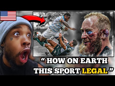 Видео: Влюбитесь в регби 🏉 | Жесткие удары, навыки и лучшие моменты