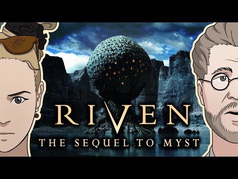Видео: ОБЗОР RIVEN: The Sequel to Myst