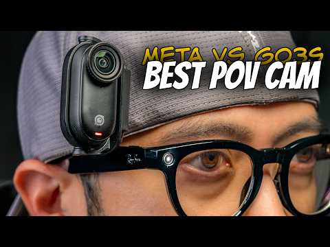 Видео: Сможет ли Ray-Ban Meta Gen 2 превзойти Insta360 GO 3S?