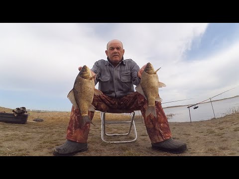 Видео: Рыбалка на карася на донки на пенопласт. Снасть - "Удар" (пружина)