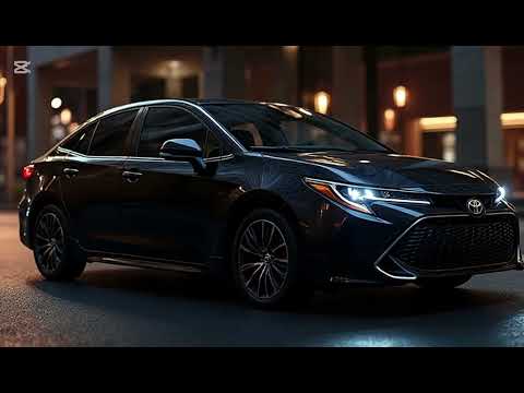 Видео: 🔥НОВАЯ TOYOTA COROLLA ALTIS 2026 – ШОК! Такой Corolla вы ещё не видели! 🚘✨