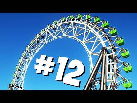 Видео: Planet Coaster - 12 - Чертово колесо ●