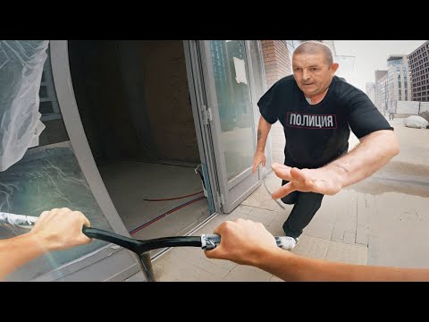 Видео: ПРОНИКЛИ в ЗАПРЕТНУЮ ЗОНУ - ПОБЕГ от ОХРАНЫ !