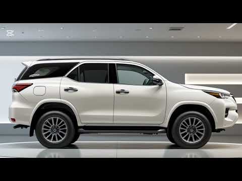 Видео: Новый 2026 Toyota Fortuner — Полный Обзор! Это Просто Зверь на Дорогах! 🚙💨