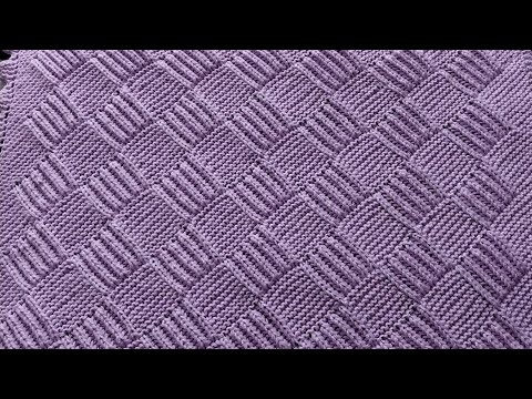 Видео: м/к  :детский плед,  вы такой ещё не  вязали.