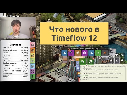 Видео: Что нового в Timeflow v12