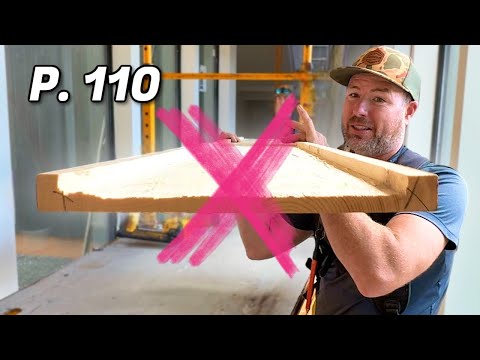 Видео: Строительство современного дома МЕГА-размера P110