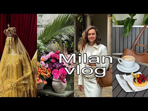 Видео: ШОПИНГ В COS, ВЕЧЕР С YSL, ВЫСТАВКА DOLCE & GABBANA, НЕДЕЛЯ ДИЗАЙНА В МИЛАНЕ, ВЛОГ ИЗ ИТАЛИИ