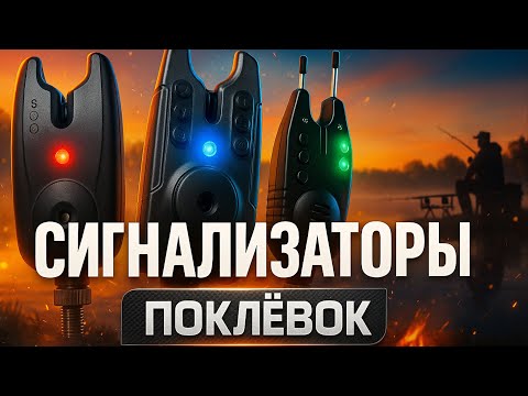 Видео: Лучшие 🎣 сигнализаторы поклёвок ТОП-5 2025 года ⚡ Рейтинг наборов для рыбалки
