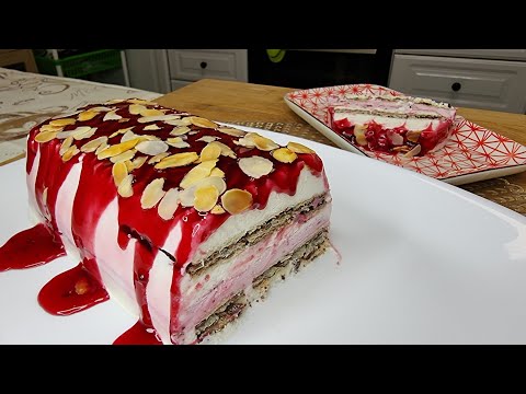 Видео: Домашнее йогуртовое мороженое, которое я никогда не устаю есть | Домашнее мороженое.