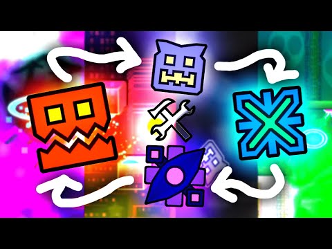 Видео: Geometry Dash CREATION ROTATION — ИЗДАНИЕ Connot, Grax & Jambees