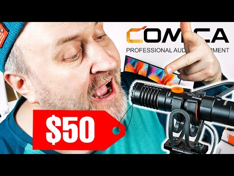 Видео: Лучший микрофон пушка для блогеров - Comica VM10 PRO