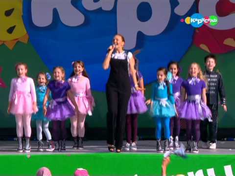 Видео: Летка -енка ,Добрый жук -Марина Девятова.