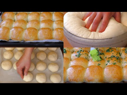 Видео: ПАМПУШКИ С ЧЕСНОКОМ К БОРЩУ — Очень мягкие, а какие ароматные!