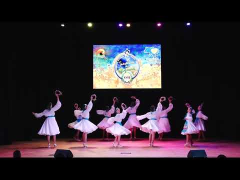 Видео: Постолята Подоляночка. Ukrainian folk dance