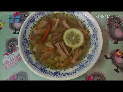 Видео: Солянка по-домашнему!Для тех кто боится поправиться!Важный совет для начинающих!