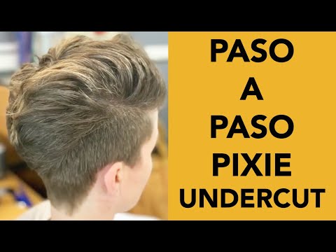 Видео: Как сделать стрижку пикси-андеркат шаг за шагом