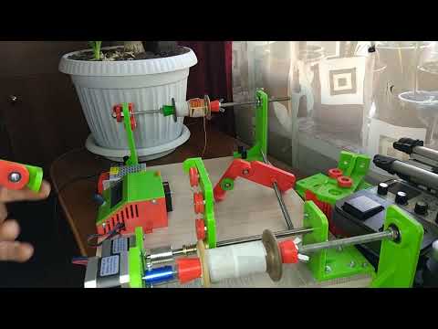 Видео: намоточный 2.0