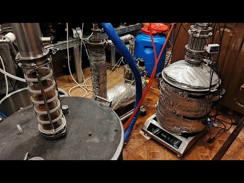Видео: Как гнать густую брагу. Непрерывный парогенератор из перегонного куба 