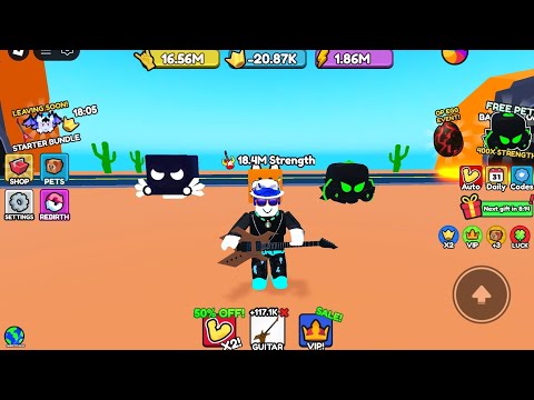 Видео: Я настав найкращий рок зіркою в роблакс 