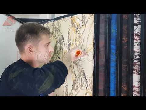 Видео: Монтаж гибкого камня