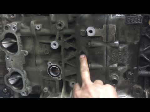 Видео: Доработка масляной магистрали без разборки блока и снятия двигателя