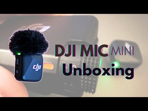 Видео: DJI Mic Mini Unboxing | Задлаж үзлээ! 🎤✨