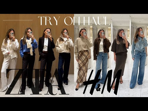 Видео: Огромные ZARA и H&M *** | Примерка | ***