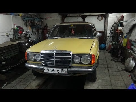 Видео: Установка АКПП 722.4 вместо 722.1 на Мерседес W123 М 102.