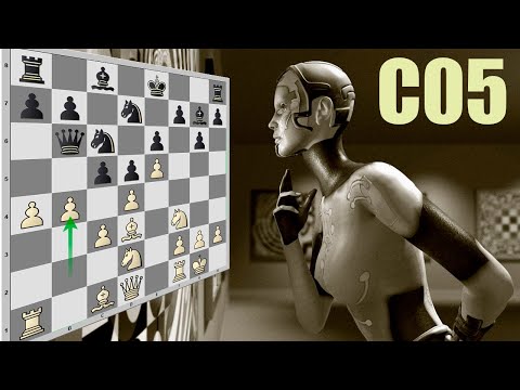 Видео: Французская защита. Опасная новинка в партии шахматных движков. Вариант Тарраша