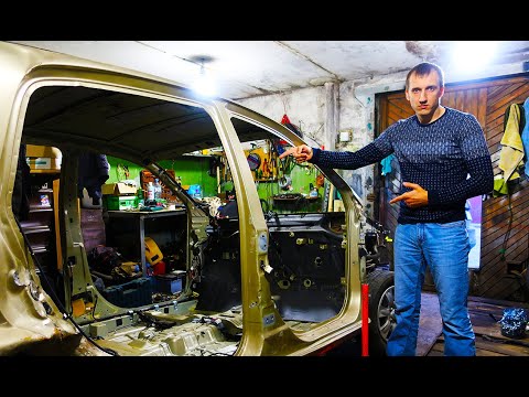 Видео: Разобрал полностью Hyundai GETZ - что представляет из себя корейский бюджетник